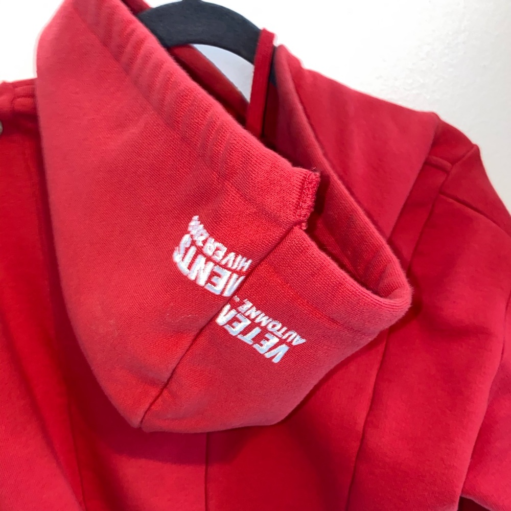 Vetement hoodie